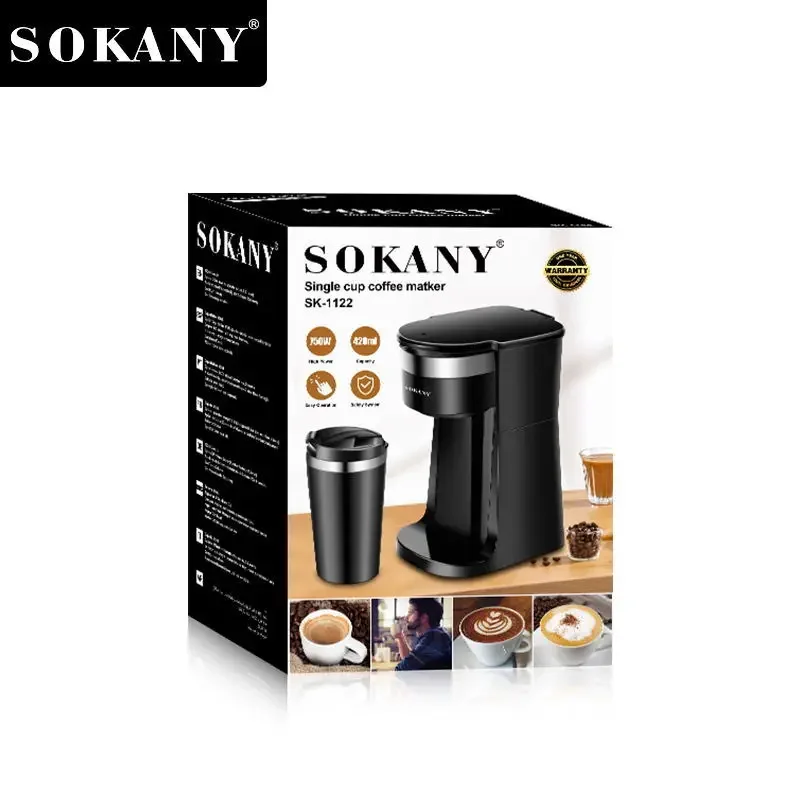 Houselin Semi-automatic Turkish Coffee Machine 420ml