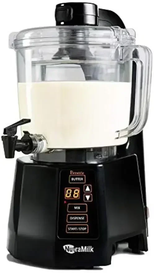 NutraMilk Nut Processor Machine, Nut Milk Maker Machine and Food Processor, Makes Non Dairy, Vegan, Plant Based,