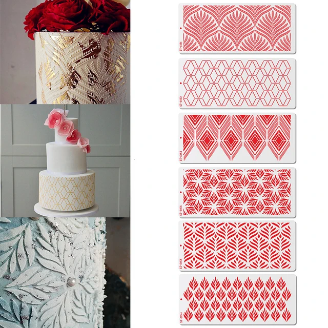 cake-decoration-tool-wheat-pattern-cake-template-plastic-lace-hollowed-out-border-printing-tool-diy-drawing-mold-baking-pastry-aliexpress