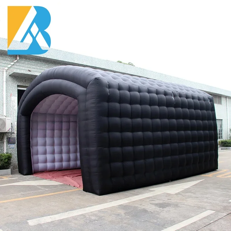 خيمة أكسفورد عملاقة مدمجة مخصصة قابلة للنفخ خيمة زفاف قابلة للنفخ لعبة تأجير حفلات الحدث #3