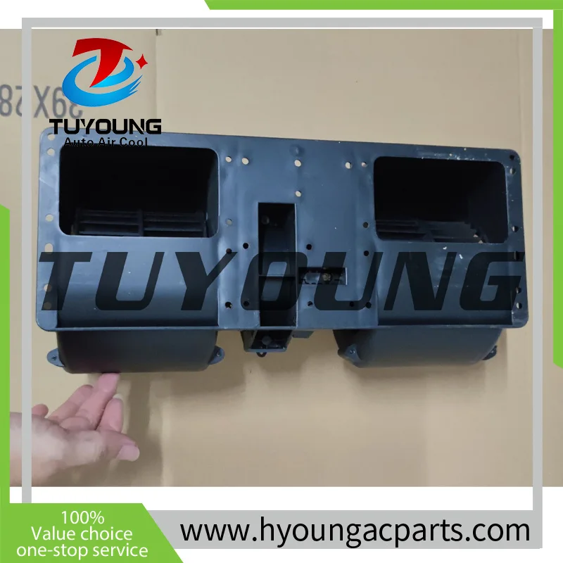 

TUYOUNG auto air conditioning blower fan motor for Cat for Caterpillar JCB 4178129 417-8129 335E9706 12V, HY-FM177