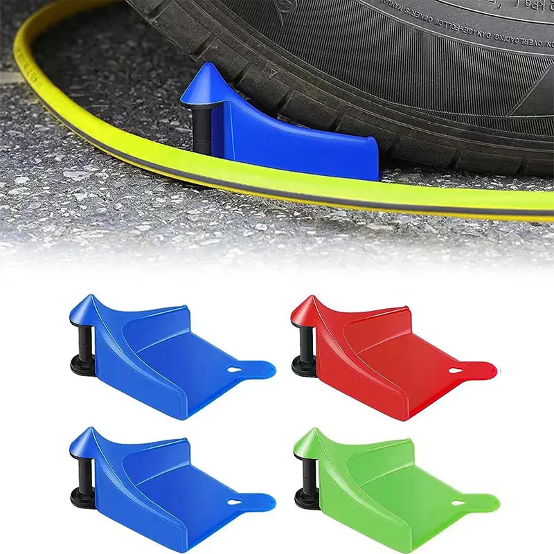 Car Wash Hose Anti-Pinch Tools Detailing Washing Guide Hose Tires Wheel Hose Slider Rollers Water Pipe Anti Winding Tools