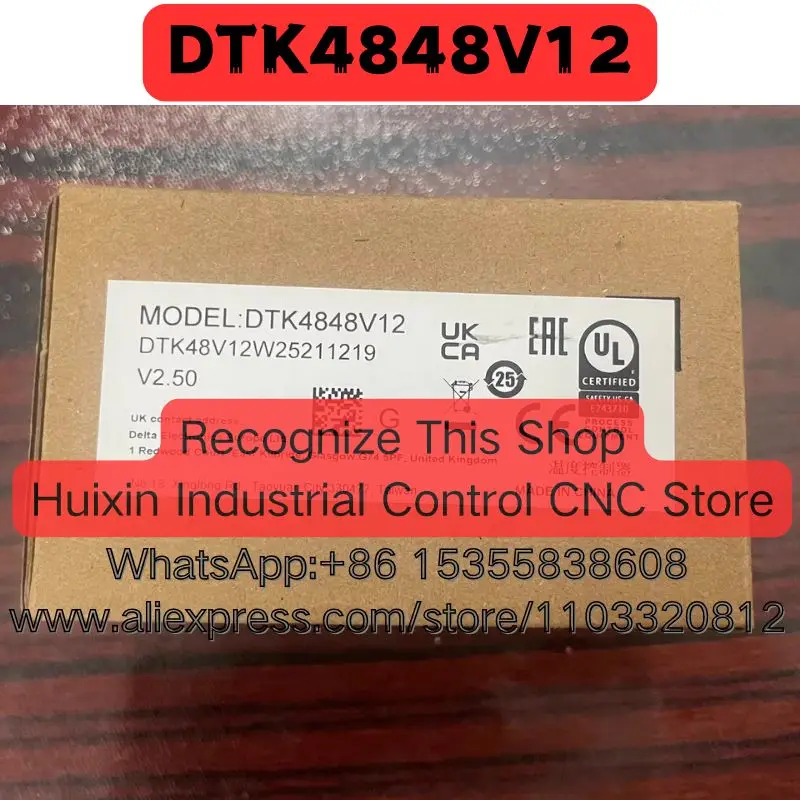 

DTK4848V12 Brand New Original Temperature Control Meter Expedited Delivery