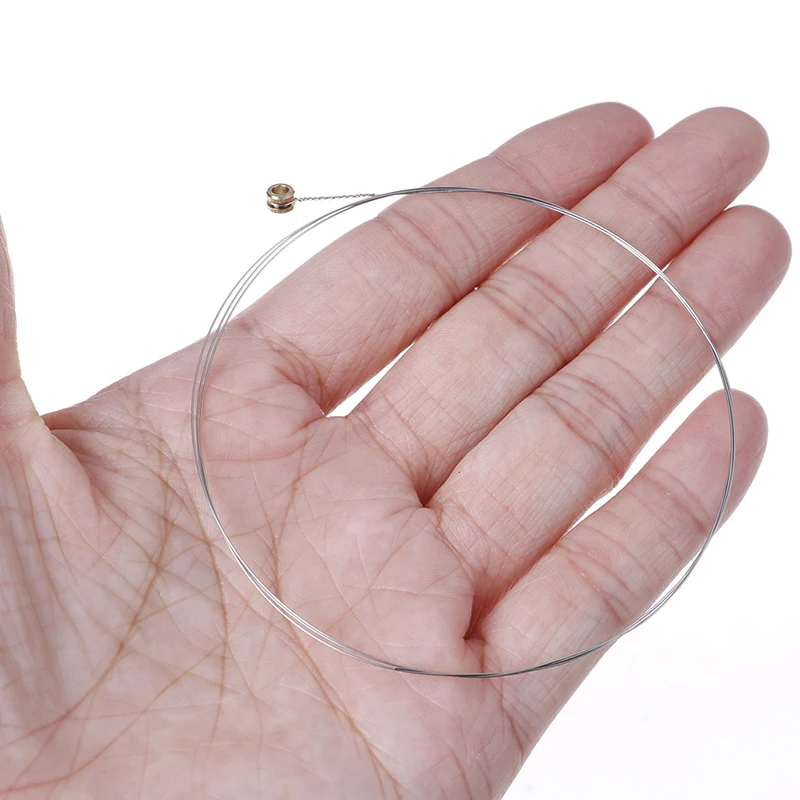 5 Pcs Tone steel strings E-1 for acoustic guitar String deliver fine E-1 tone and perfect for acheiving a folk music
