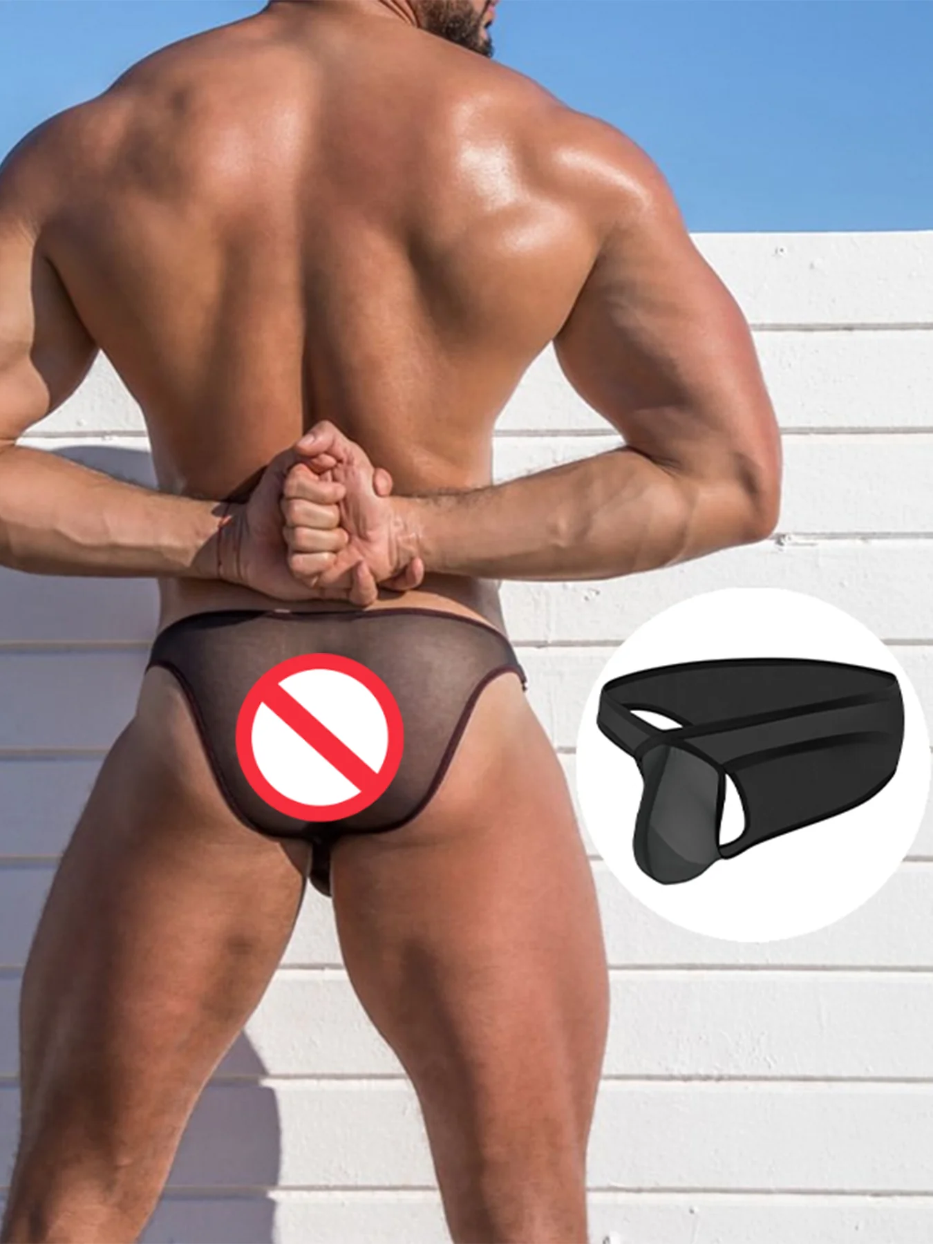 Мужское нижнее белье с низкой талией, трусы из ледяного шелка, ультратонкие мягкие мужские модные трусы, быстросохнущее треугольное нижнее белье, мужское