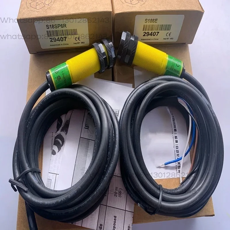 O sensor de proximidade S18AW3L S18AW3LQ1 S18RW3L S18RW3LQ1 sensor em estoque