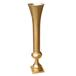 IMUWEN Wedding Table Centerpiece 40 Inches Vase Lead Pillar Flower Rack Event Party Decoration
