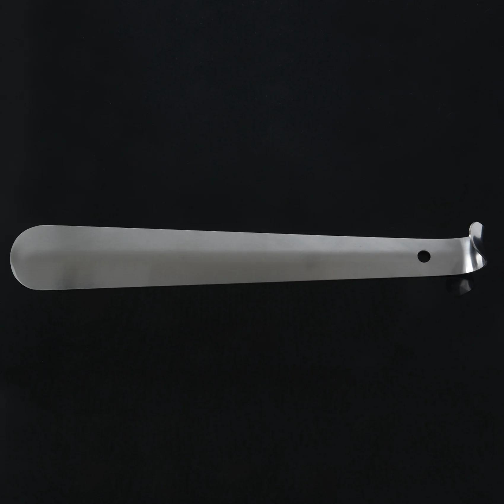 

【SEE】2X Stainless Steel Extra Long Handled Shoe Horn Shoe Lifter Durable Tool Silver, 30Cm/11.8Inch