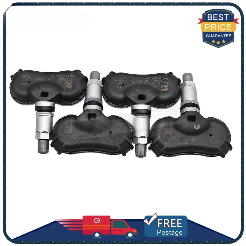 

4PCS 42753-TR3-A81 TPMS Sensor For Acura Csx Honda Civic Cr-Z Element Fit Insight Odyssey TIRE AIR PRESSURE SENSOR 315MHz