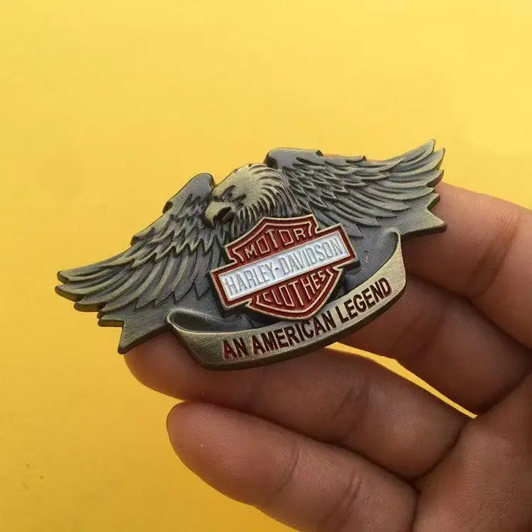 Logotipo de motocicleta Harley modificado con pegatina metálica 3D de águila para Harley Davidson Glide Ultra Classic 1250 S PA 1250S PA1250