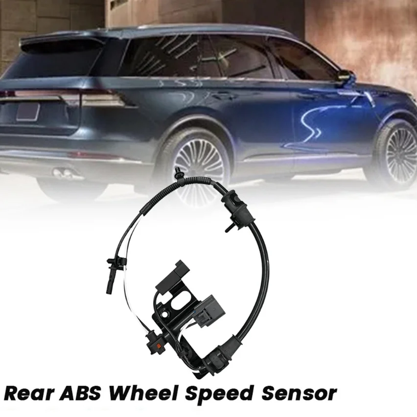 Sensor de velocidad de rueda trasera para Ford expler2020, ABS, L1MC-2D332A3D, L1MC2D332A1, 1 par