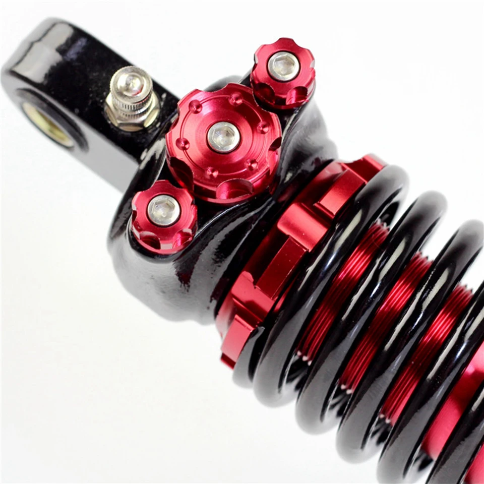 Rear Shock Absorber Motorcycle 270 290 310 320mm Air Hydraulic Oil Fork Suspension Street Bike Pitbike Pedal Motocross ATV Quad