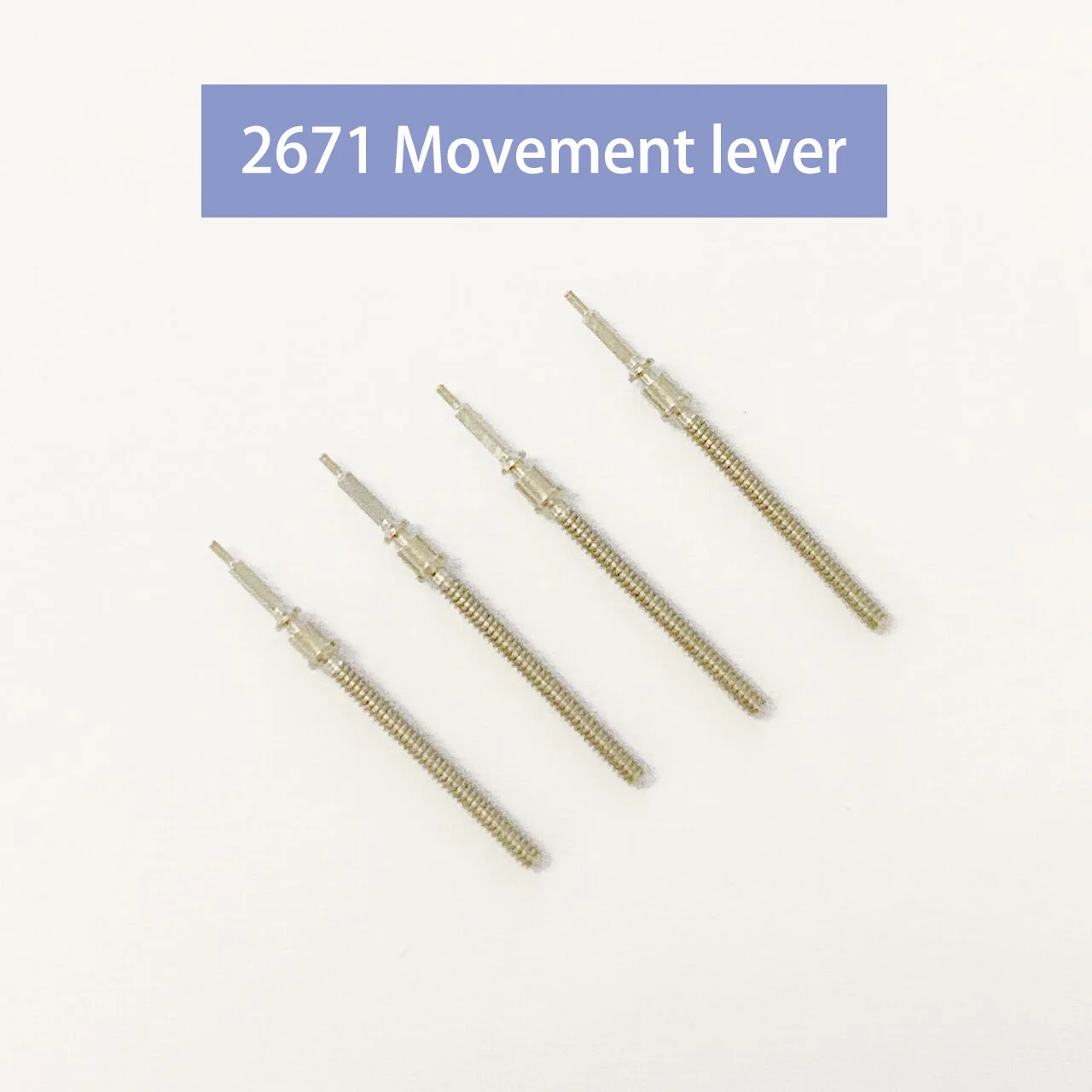 Palanca de movimiento 2671 para accesorios de movimiento de reloj ETA, ajuste universal, piezas de herramientas de reparación de movimiento de reloj 2688