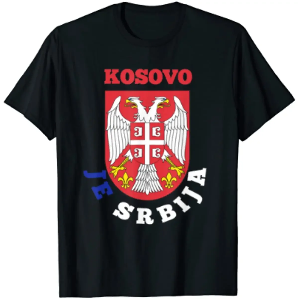 Kosovo Je Srbija Men T Shirt Short Sleeve Casual 100% Cotton O-Neck Summer Mens T Shirts