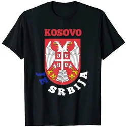 Kosovo Je Srbija Men T Shirt Short Sleeve Casual 100% Cotton O-Neck Summer Mens T Shirts