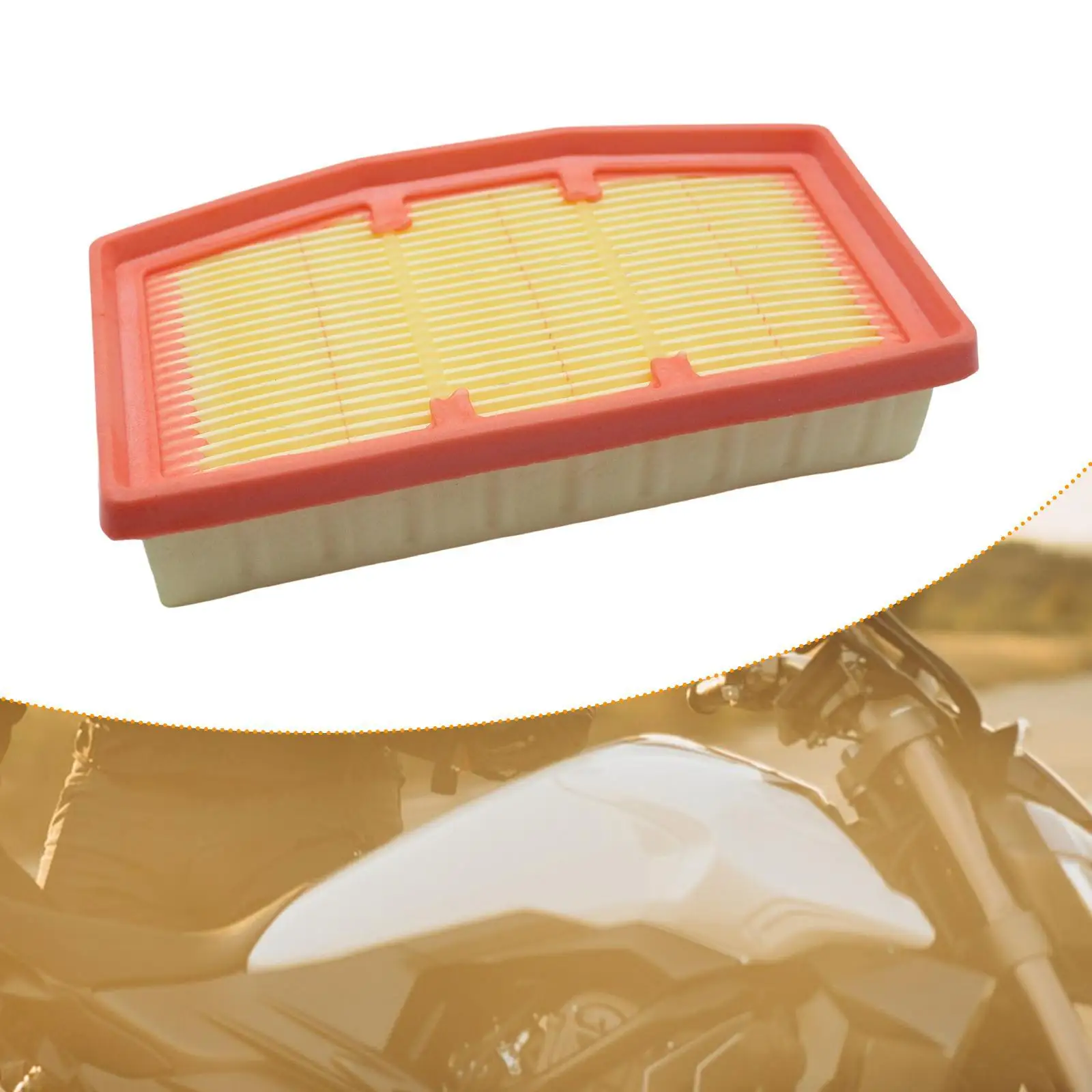 Motorbike Air Filter High Performance Sturdy Material Easy Install Replacement for BMW R1300GS Adventure 2025