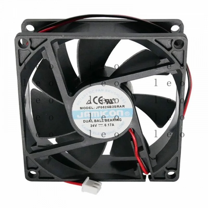 FF لـ Ventilateu d'onduleur à حجم كبير d'air JF0825B2SRAR 24V 0.17A 80*80*25 مللي متر #3