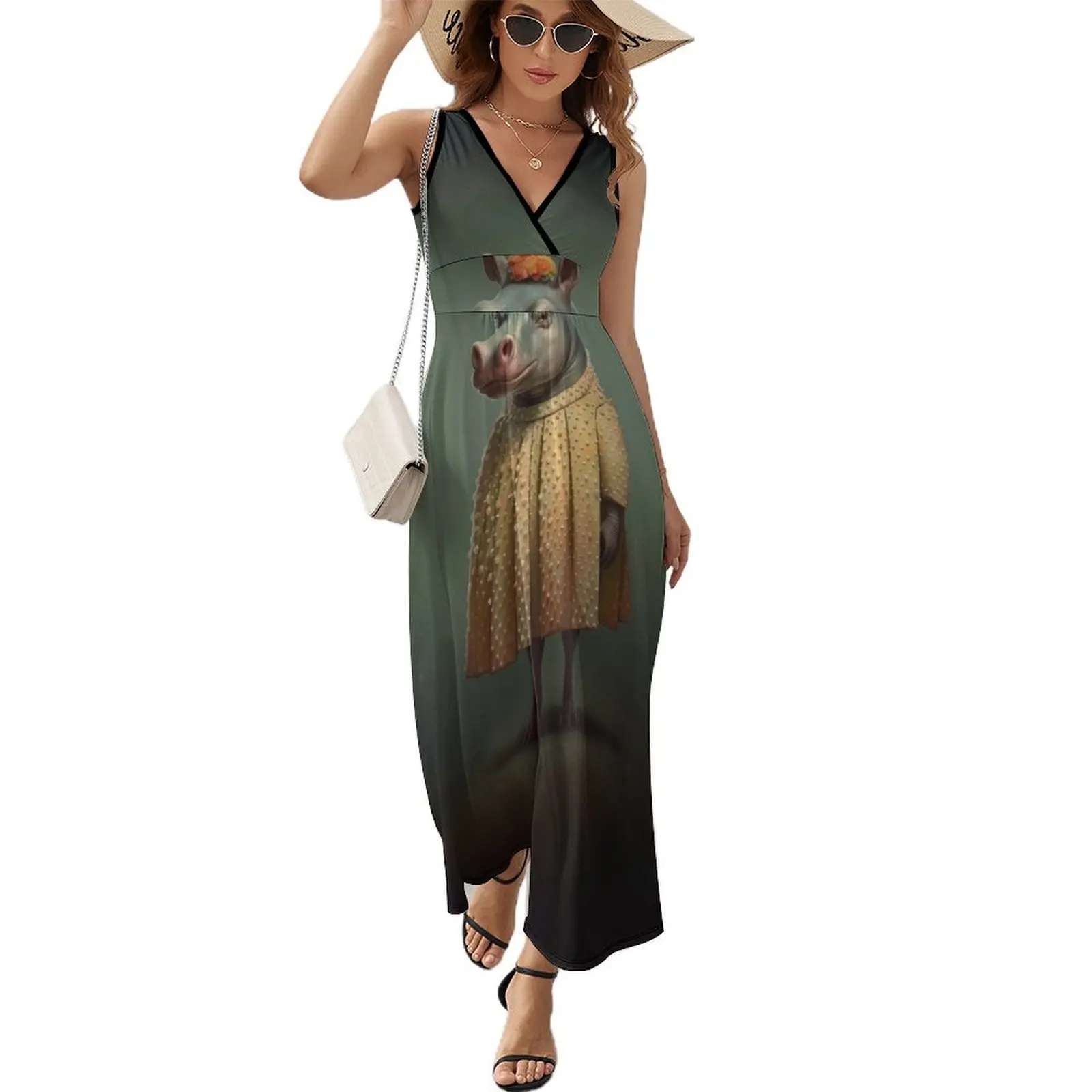 

Veritably Vintage Sleeveless Dress evening dresses ladies wedding dresses for woman