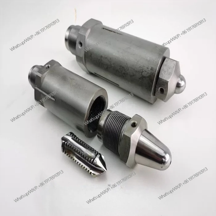 Mixing nozzle M30x2/M39x2 masterbatch toner mixing uniform nozzle hardening, accessories