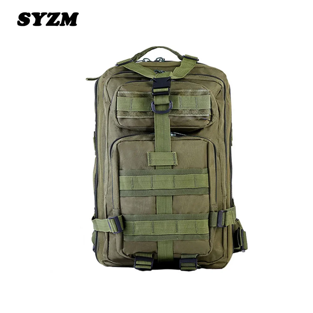 

SYZM 25L Tactical Backpack Nylon 3P Softback Outdoor Waterproof Rucksack Hiking Camping Hunting Bags - 2 PCS