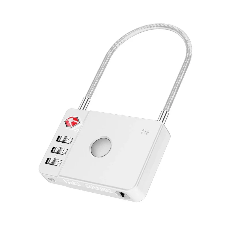 Luggage Bag Lock Resettable 3 Digit Padlock Combination Waterproof and Heavy Duty Combination Padlock Outdoor For Apple Find - view 6