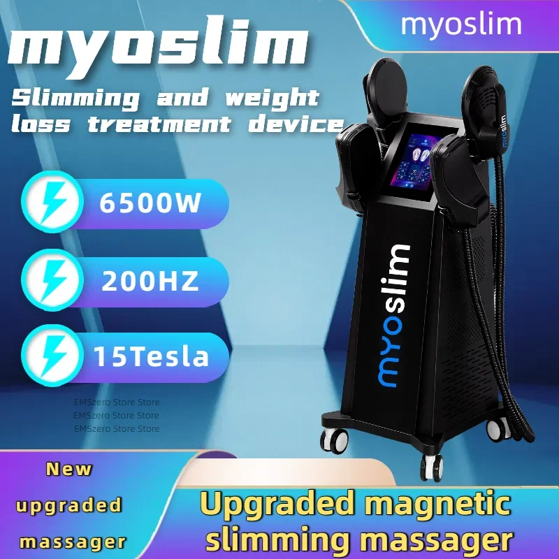

myoslim PRO 6500W EMSZERO NEO RF Body Slimminng Machine Professional Electromagnetic Fat Removal Btromagnetic Stimulate