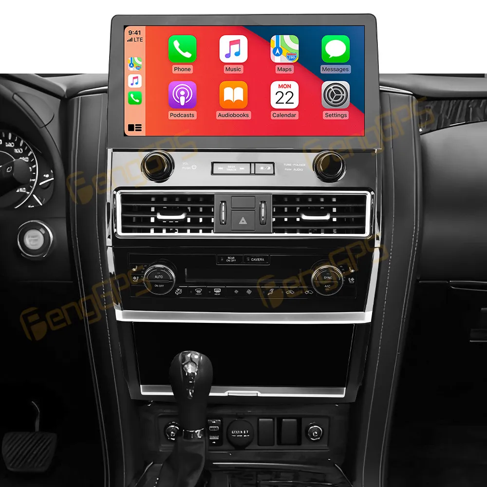 Android13.1 8G+256GB for Nissan Amanda 10-21 with Wireless Charging Multimedia Player GPS Carplay Bluetooth Car Radio Auto Parts