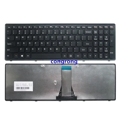 laptop keyboard for Lenovo IdeaPad G500S G505S G510S S500 Z510 Flex 15 Z505 Keyboard US Layout with Backlit