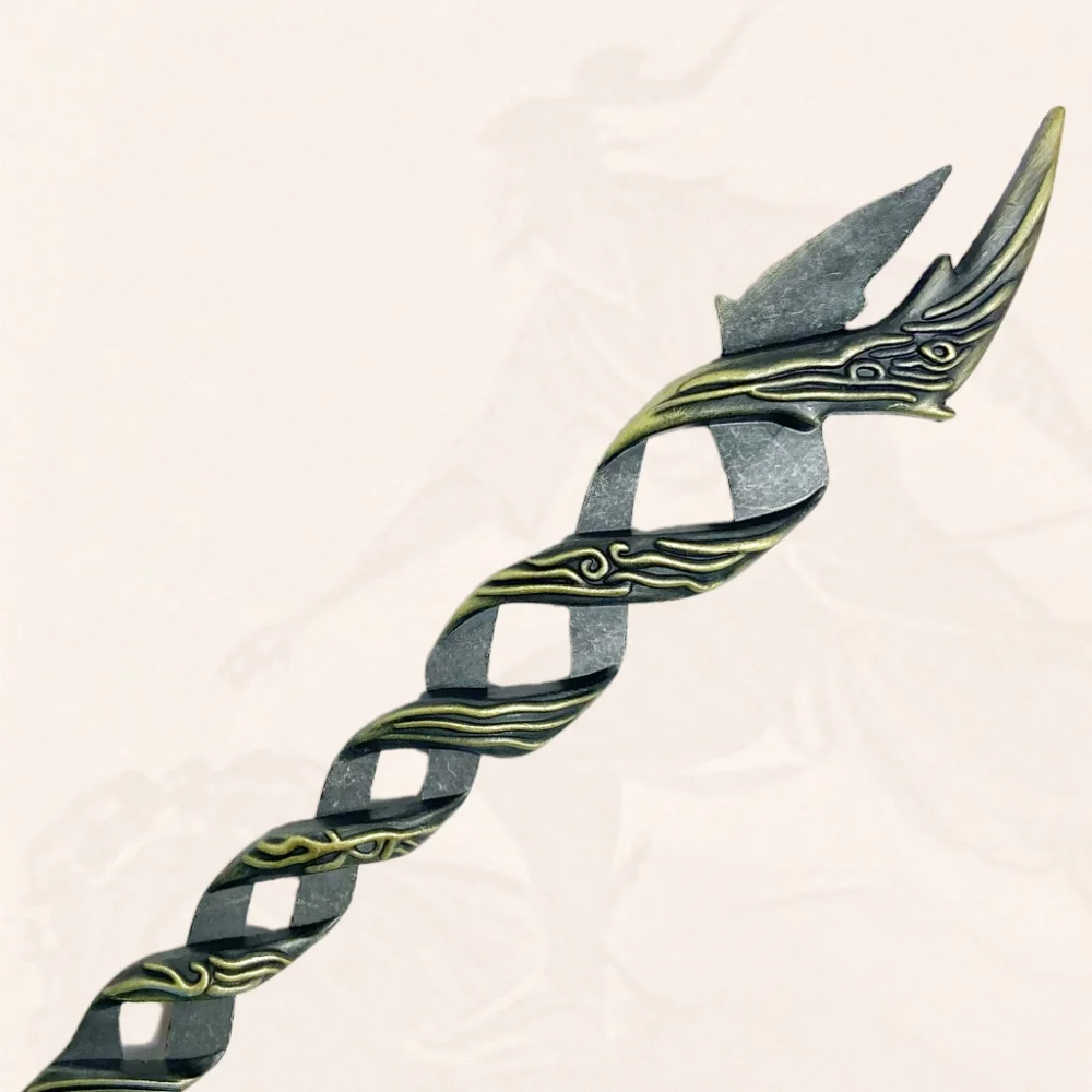 8.3inch Elden Godslayer Metalen Katana Zwaard Ninja Mes Originele Samurai Sabel Japanse Katana Sabel Cosplay Accessoires Prop Speelgoed