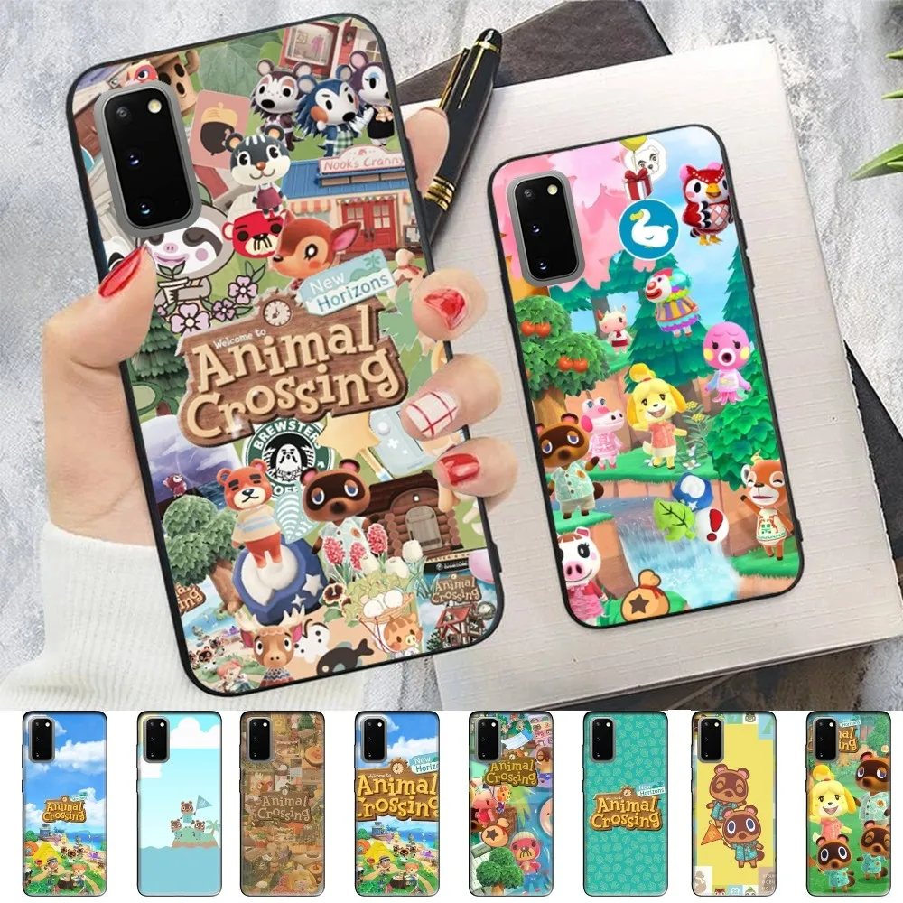 Animal C-Cros-singS For Samsung S 9 10 20 21 22 23 30 23 24 plus lite Ultra FE S10lite Fundas