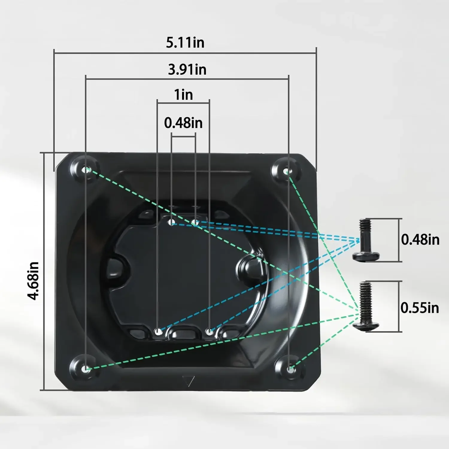 العلامة التجارية الجديدة جدار محول تركيب قوس لسامسونج أوديسي G8 34 "G85SB OLED مراقب ل LS34DG856SNXZA LS34BG850SNXZA