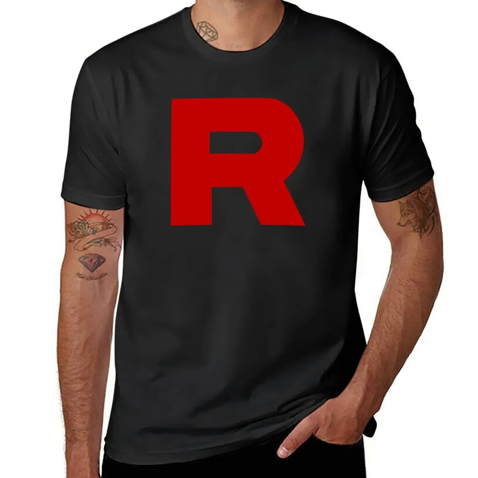 Team Rocket T-Shirt sports fans cute clothes mens tall t shirts