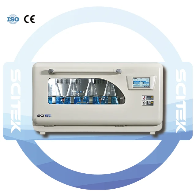 Inkubator CO2 Stackable Inkubator Laboratorium Jaket Udara Pemanas Langsung Enam Sisi