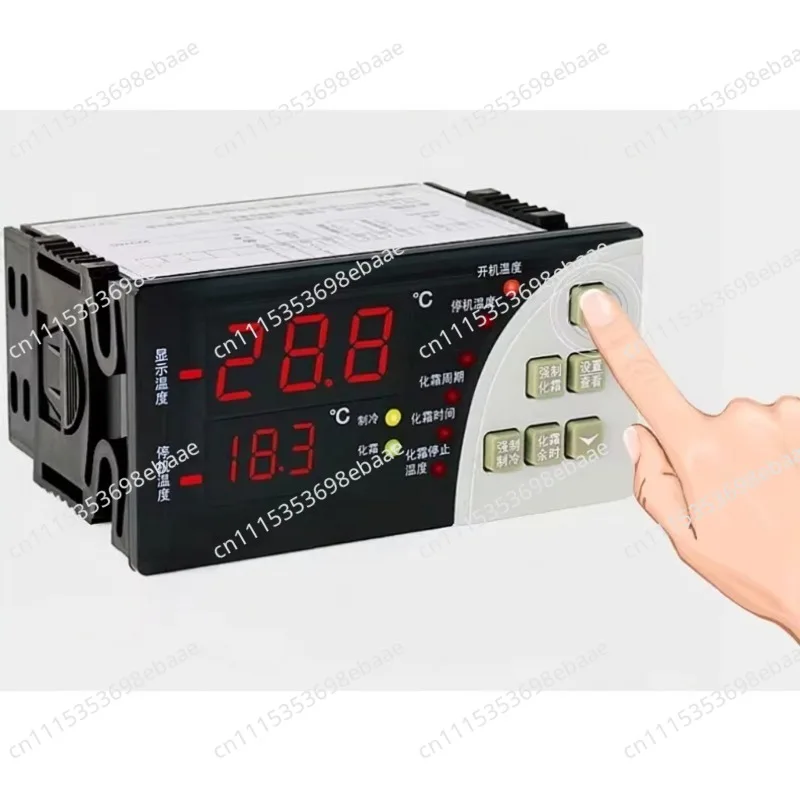 MTC-5060 large panel cooling defrosting electronic digital display intelligent temperature controller