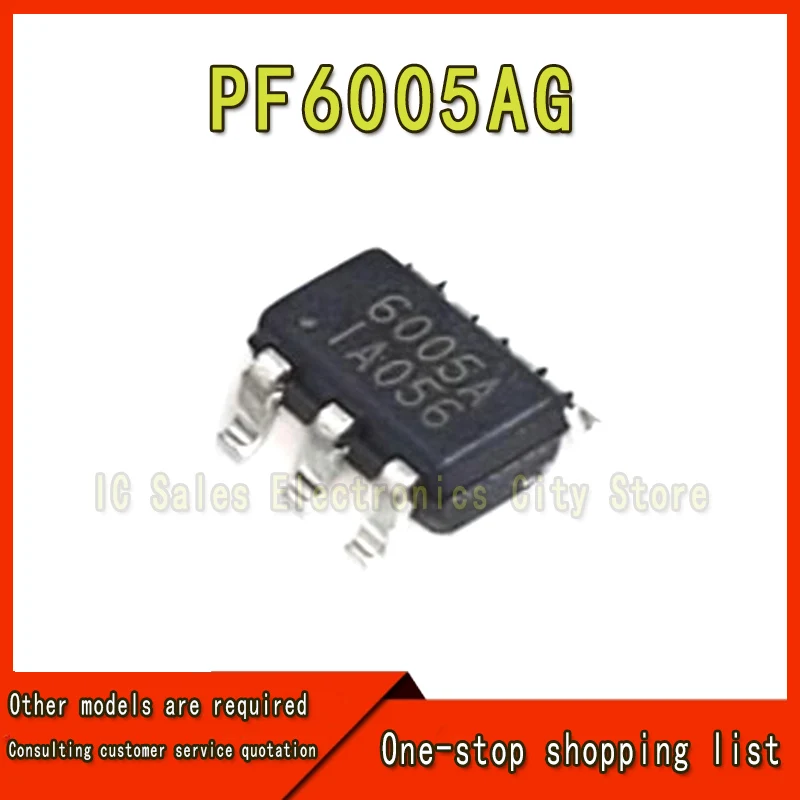 10pcs/lot PF6005AG PF6005 PF6005A SOT23-6 New original