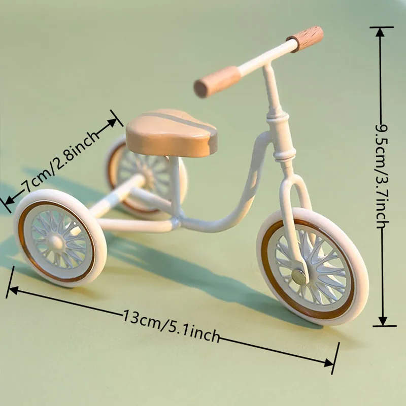 Home Decor Wrought Iron Tricycle Bicycle Model Non-Electric Decorative Ornament The Perfect Gift for Any Occasion view 5