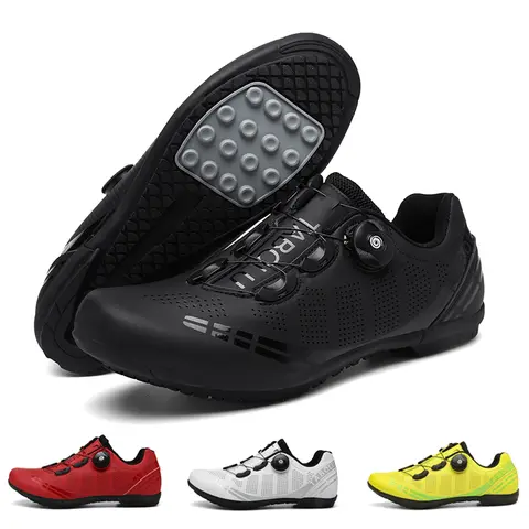 Men Non Locking Mountain Bike Shoes Without Cleats Road Bicycle Rb Speed Non Cleat Cycling Shoes Sneaker Flat Pedal Mtb Women