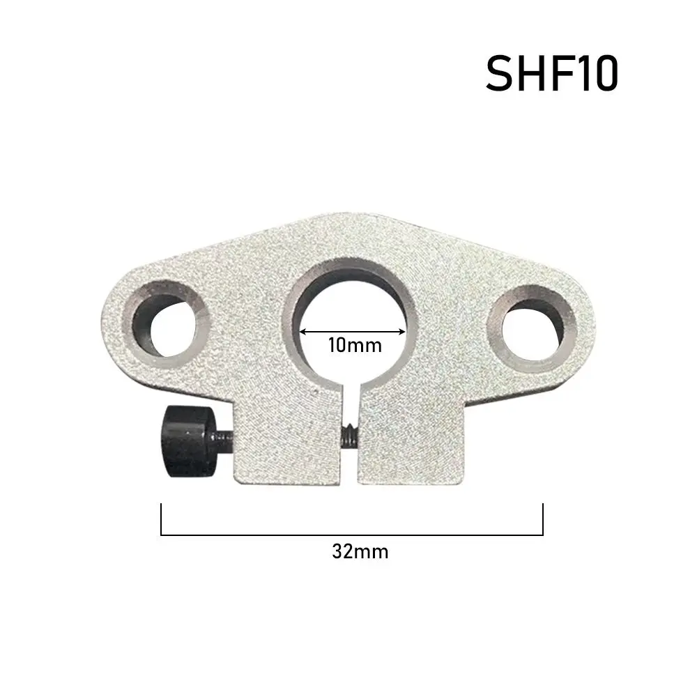 

1Pc Aluminum Alloy Linear Bearing XYZ Table CNC Router Rail Shaft Support SHF8 SHF10 SHF12 SHF16 SK8 SK10 SK12 SK16 SK20