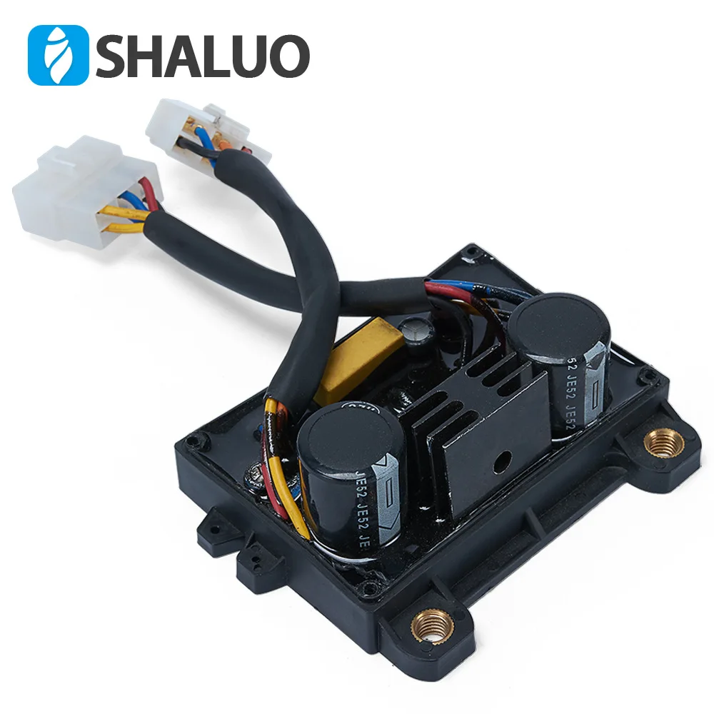 

5KW automatic voltage regulator AVR voltage regulator 12 wires, dual-purpose welding generator