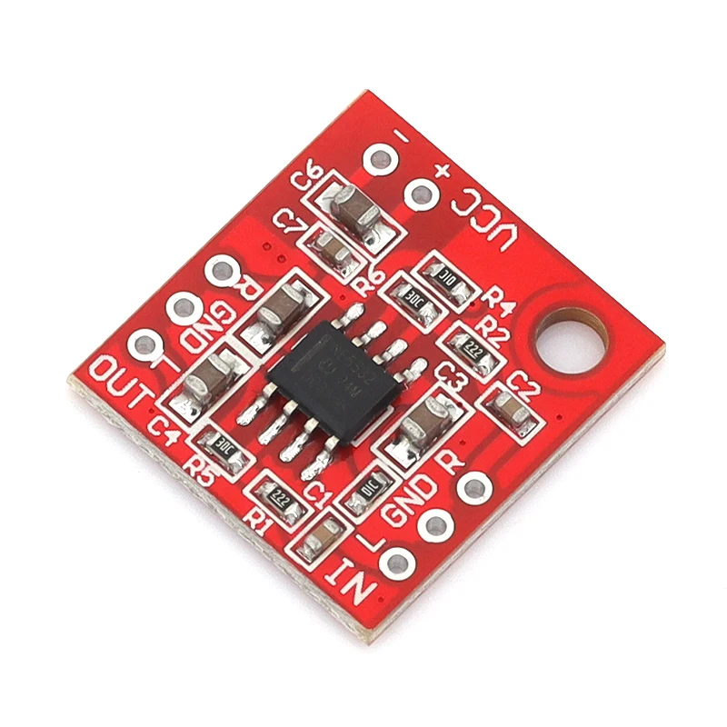 Javino TDA1308 Audio Headphone Amplifier Preamplifier Module for DIY Audio 3V-6V