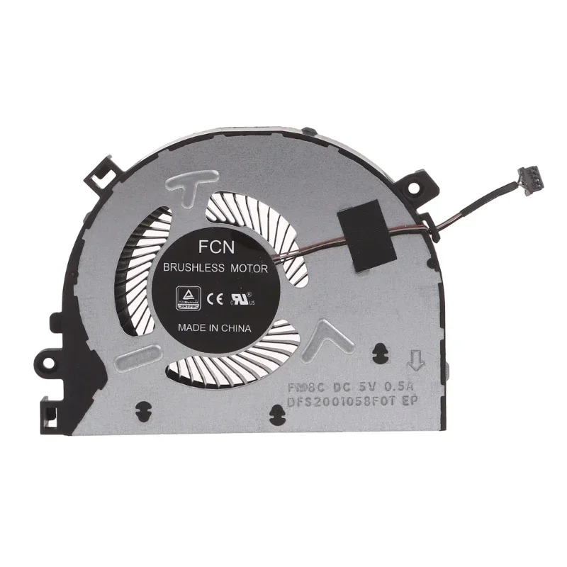 Tested CPU cooler fan for Lenovo Xiaoxin-14 2019-14iil 2019 14api 2019 S340-14 laptop replacement repair cooling fan