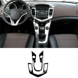 Car Central Console Frame Cover Stickers For Chevrolet Cruze 2009-2015 MT Auto Accessory