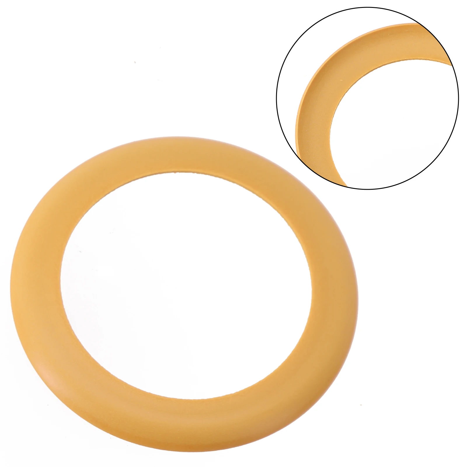 Replacement Rubber For Piston For Ring Compatible with Multiple Oil-Free Silent Air Compressor Power Ratings For 550W to 1500W