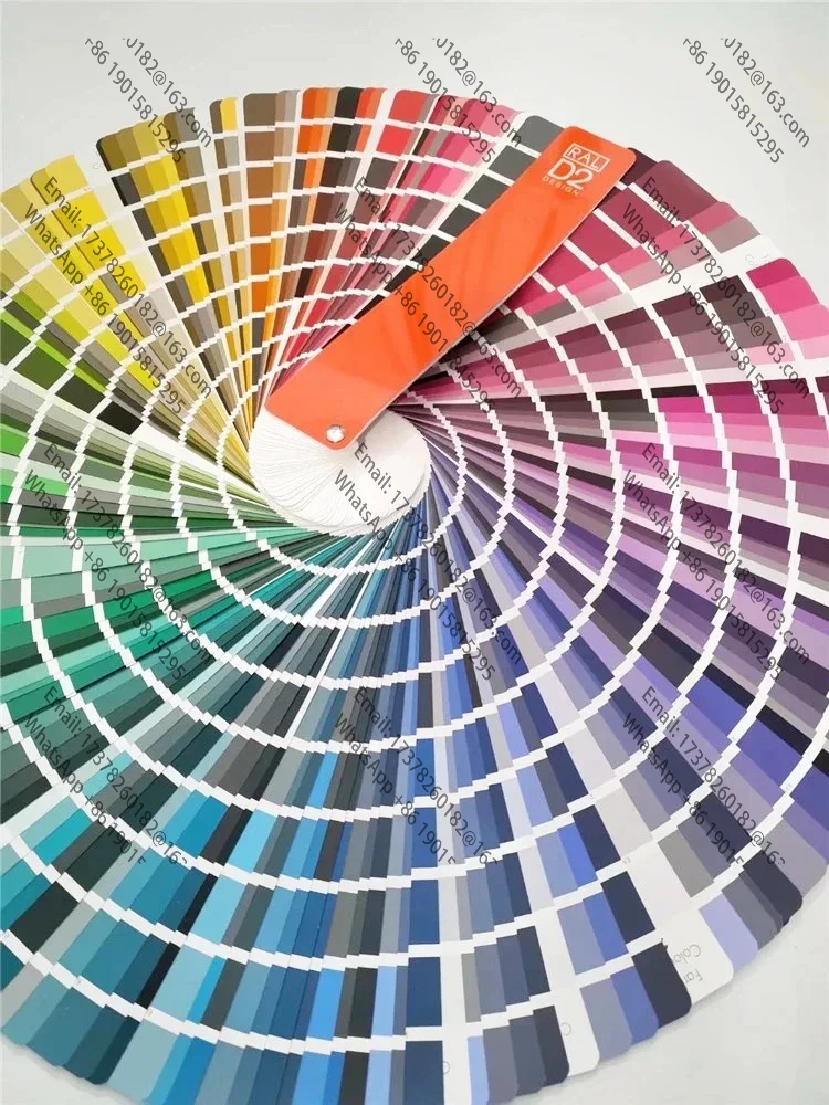 Цветная карта RAL D2 1825, цветной международный стандарт Cmyk, печать и упаковка, краска для одежды, образец карты соответствующего цвета