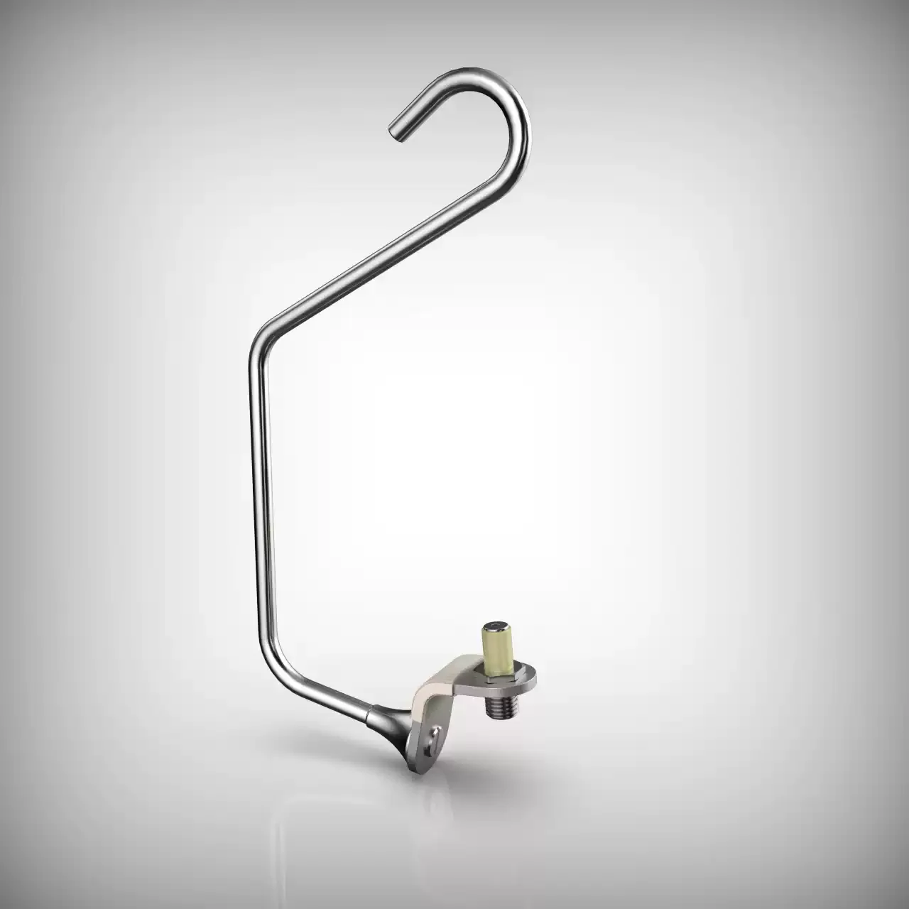 Heavy Duty Stainless Steel Doll Stand Accessories Hook Adapter Quick Insert Screw Load Bearing 100kg