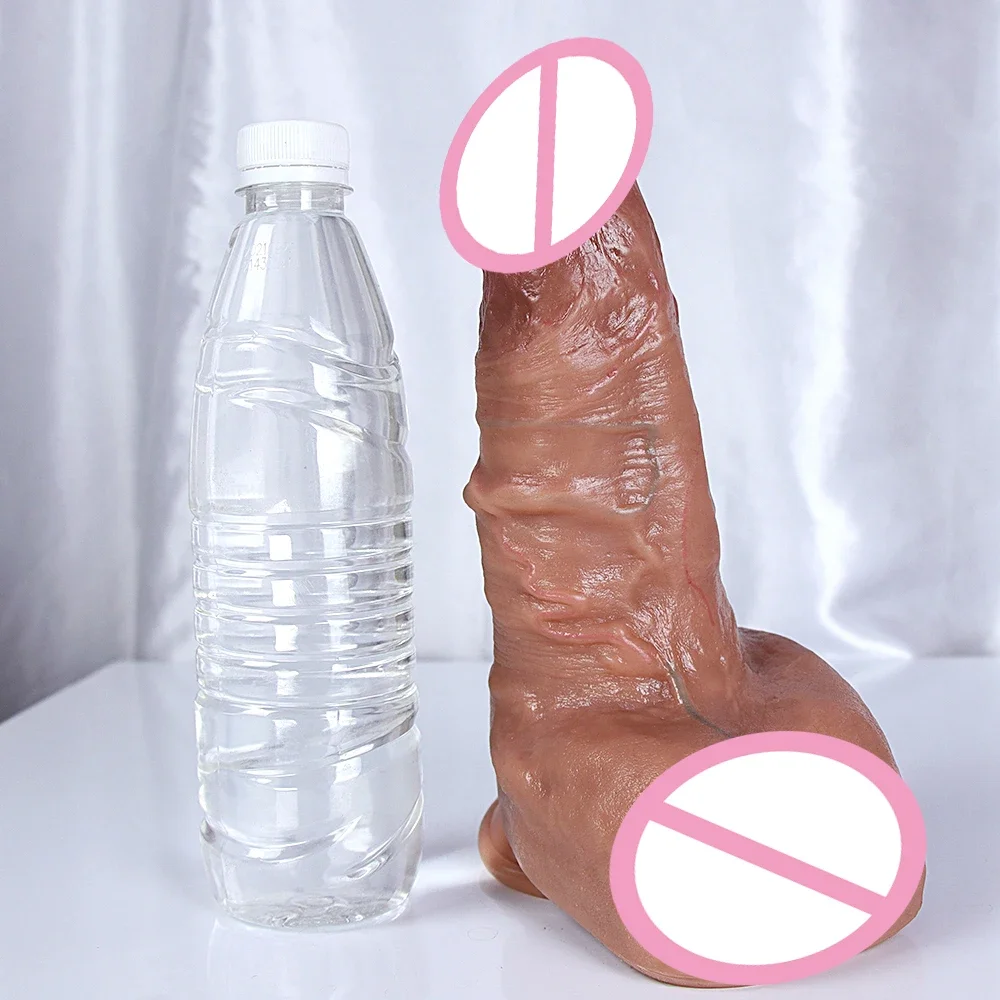 Huge Dildo Realistic Huge Penis with Suction Cup Dick Muscles Large G-spot Sex Anus Toys for Women Men Supplie Sex Toys Big Dic