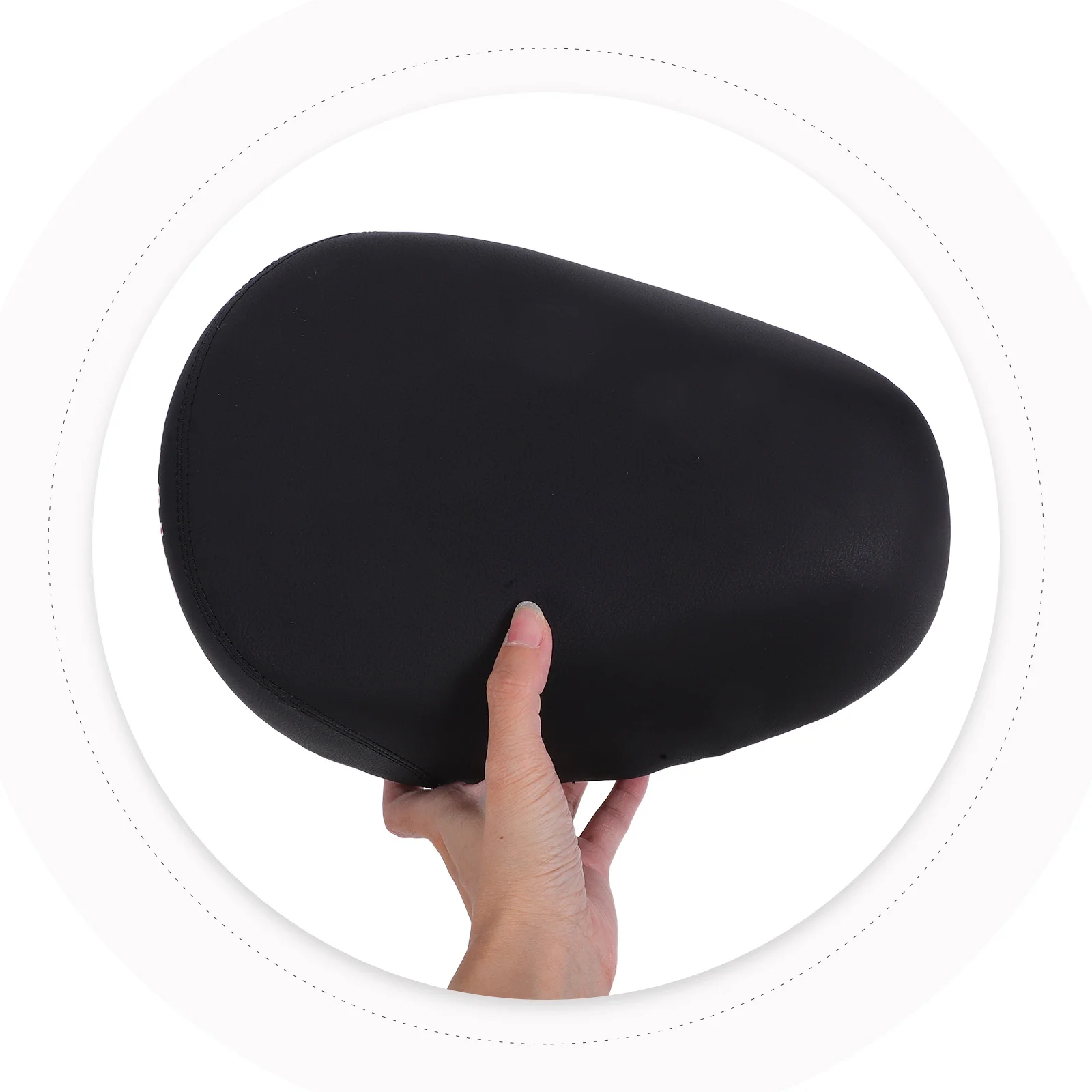 

Durable Waterproof Bike Saddle Cushion Comfortable Electric Vehicle Seat Easy Install Gift Family Friends Bike Seats for Comfort