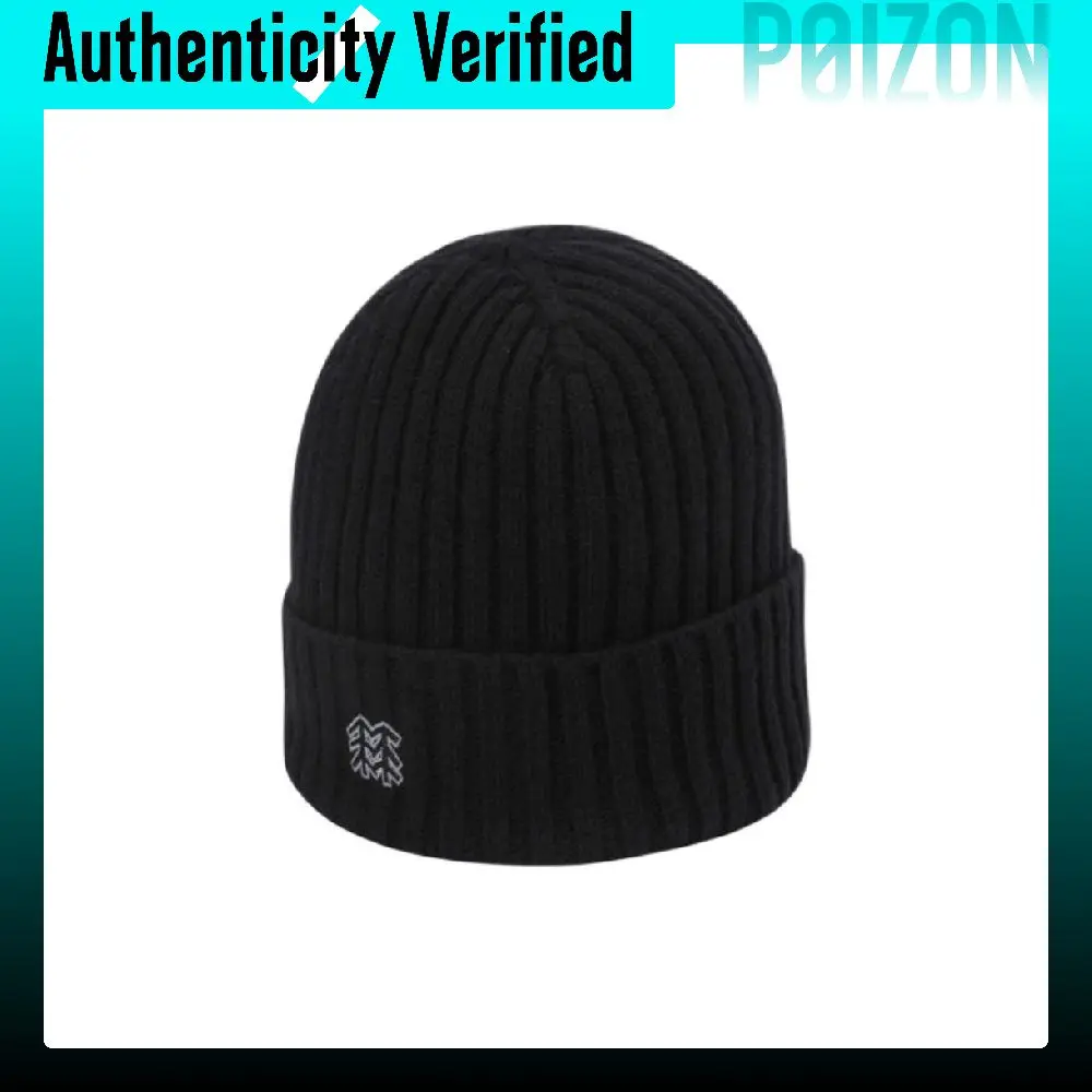 KOLON SPORT Wool Beanies Unisex Black QERGX25651BLK