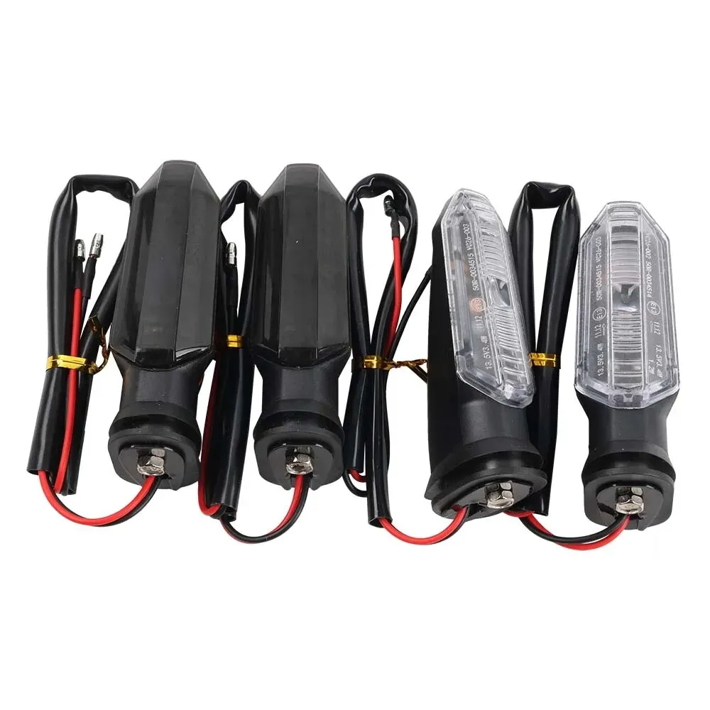 LED Turn Signal Light For HONDA CB500X CB500F CBR 600RR 650R ADV150 CRF250L CRF300L NC 700 Motorcycle Indicator Blinker Flasher image 3