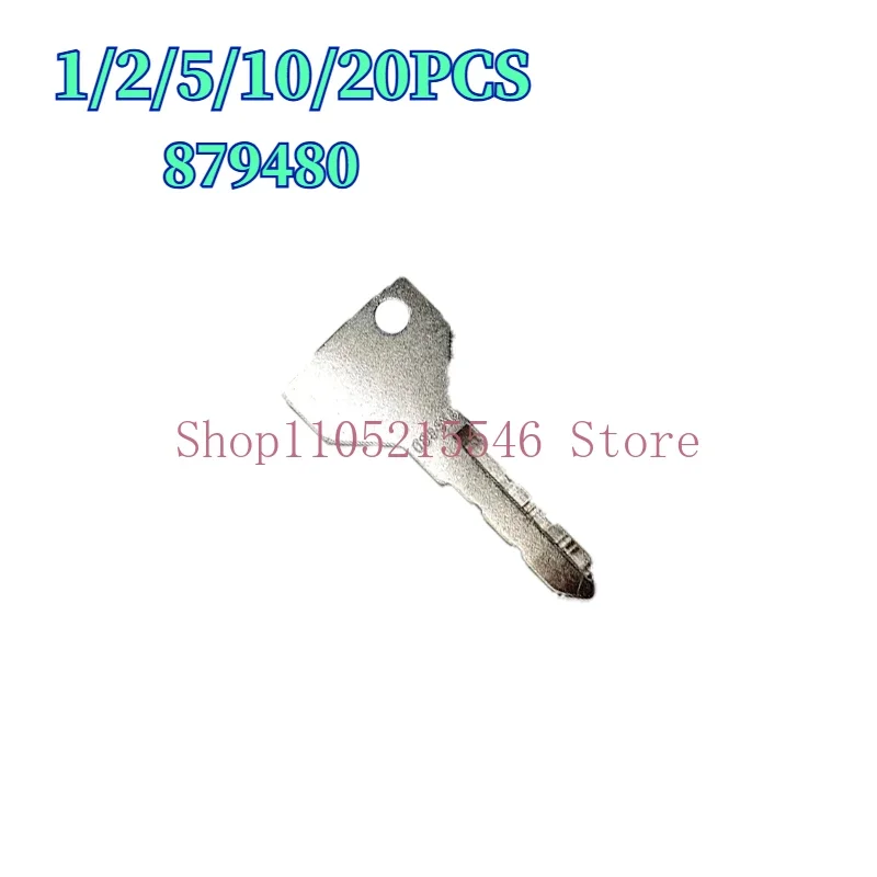 Compatible with YM Tractor EX450 EX2900 EX3200 SC2400 SC2450 1/2/5/10/20PCS Lgnition Key 879480 AM879480